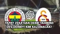 Chat GPT'nin Derbi Tahmini: Yapay zekâdan Galatasaray- Fenerbahçe derbisi yorumu!