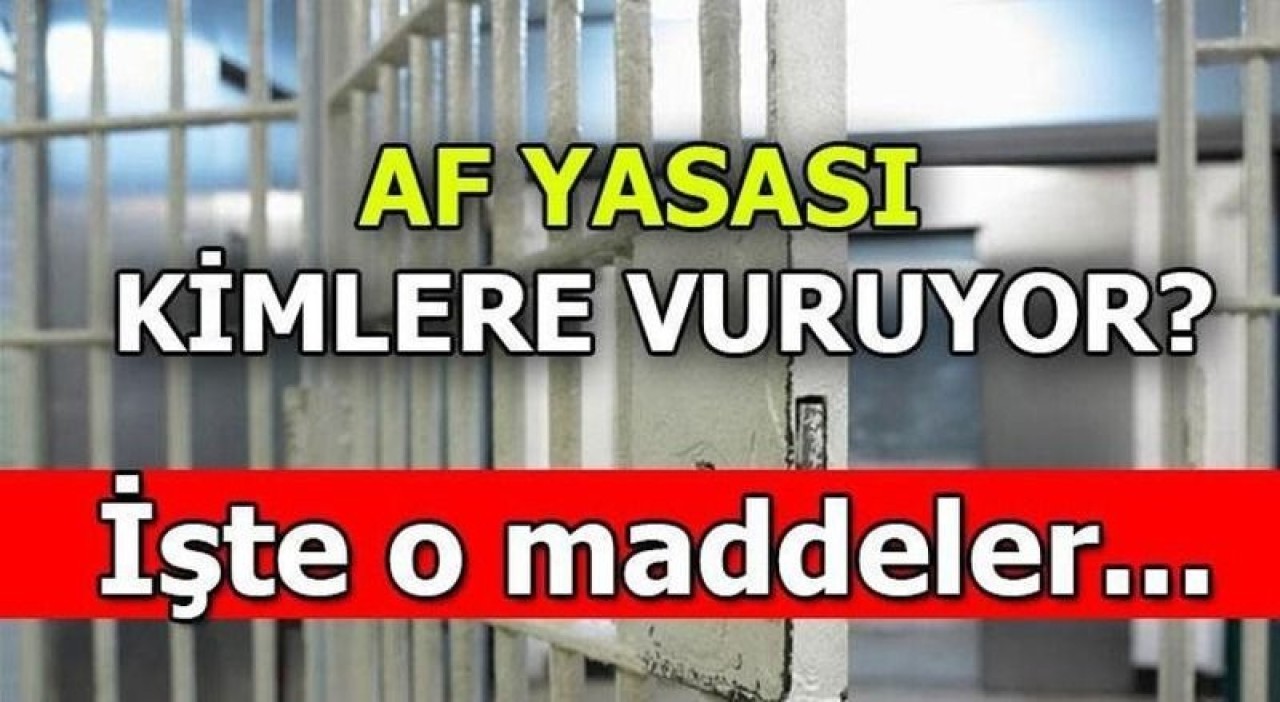 Af yasası son dakika: 6 Mart 2024 Genel Af çıkacak mı? 8. Yargı Paketi genel affı kapsıyor mu? 14