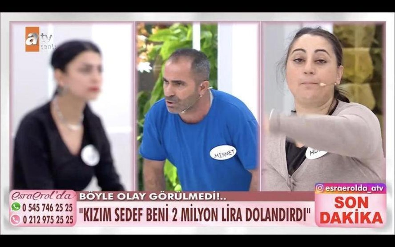 Esra Erol'da şok eden olay: Sahte hesap açıp babasını dolandırdı! Tam tamına 2 milyon dolar... 5