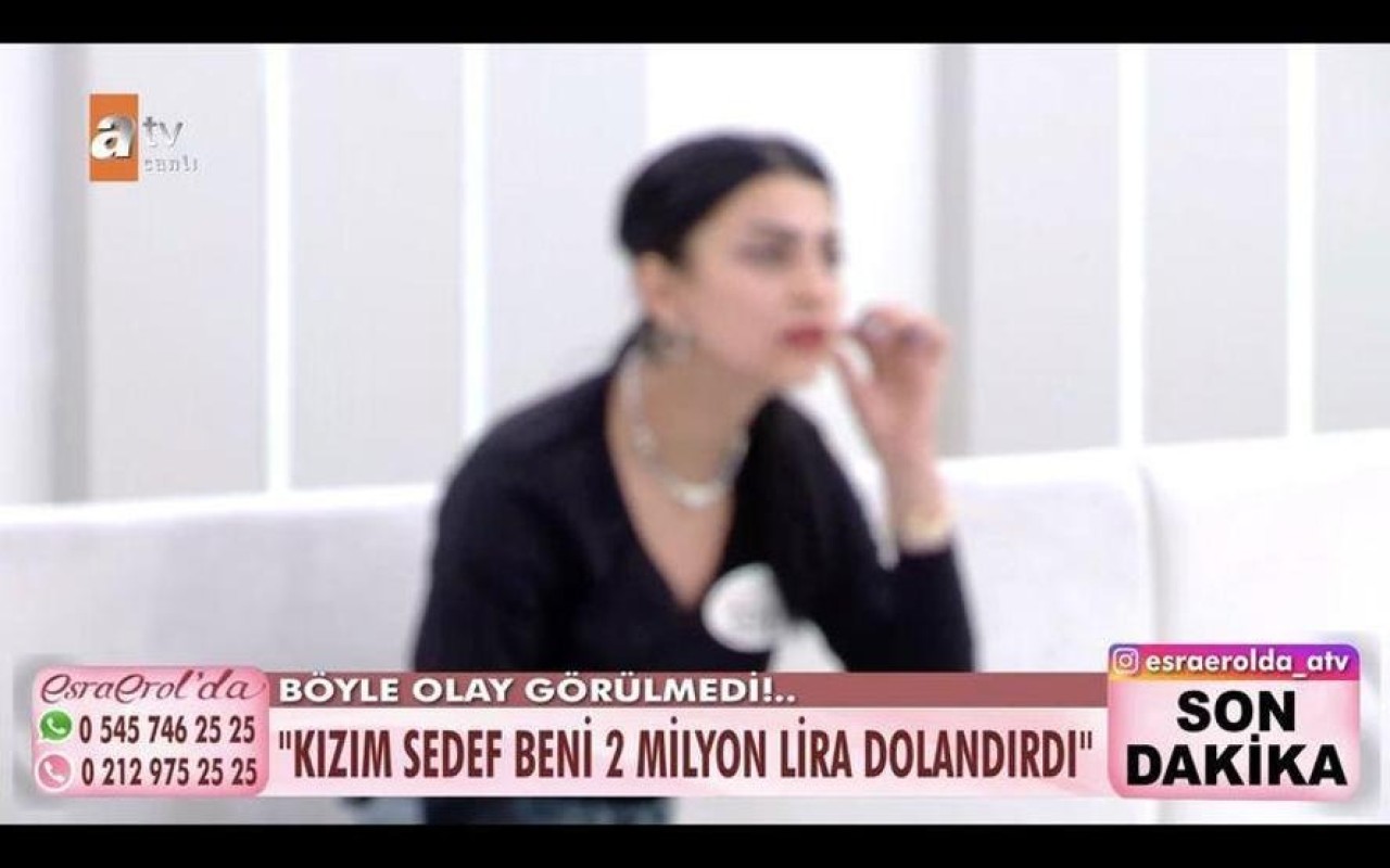 Esra Erol'da şok eden olay: Sahte hesap açıp babasını dolandırdı! Tam tamına 2 milyon dolar... 4