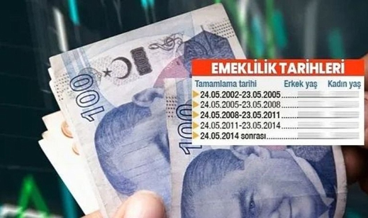 1997-2000-2008 arası sigortalı olana kıyak müjde! SSK SGK yaş prime göre yeni emeklilik tablosu