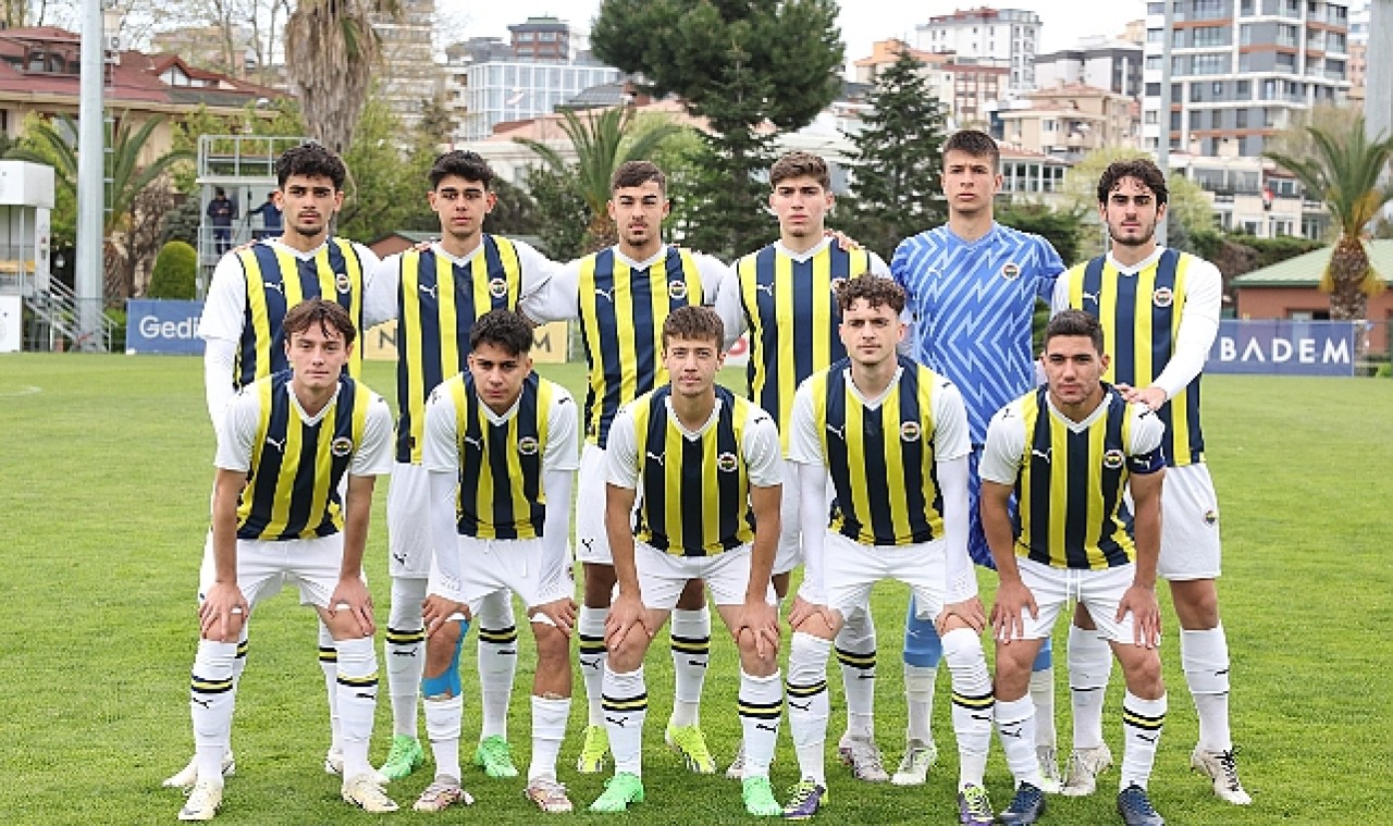 Fenerbahçe U19 takımı evinde Giresunspor'u mağlup etti!