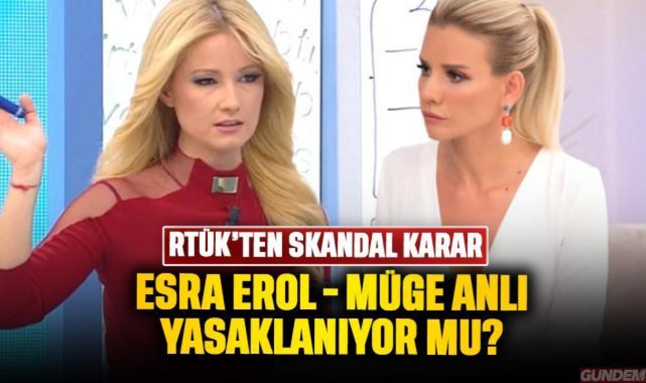 Müge Anlı, Esra Erol ve Didem Arslan yasaklanıyor mu? RTÜK'ten gündüz kuşağı kararı 2024