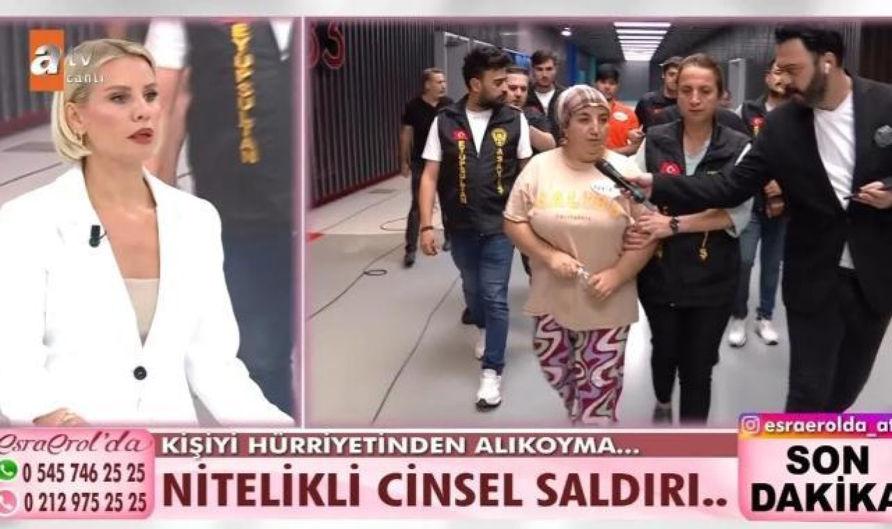 ŞOK İDDİA! 14 Yaşındaki Zihinsel Engelli Kızın İstismarı: Canlı Yayında Gözaltı