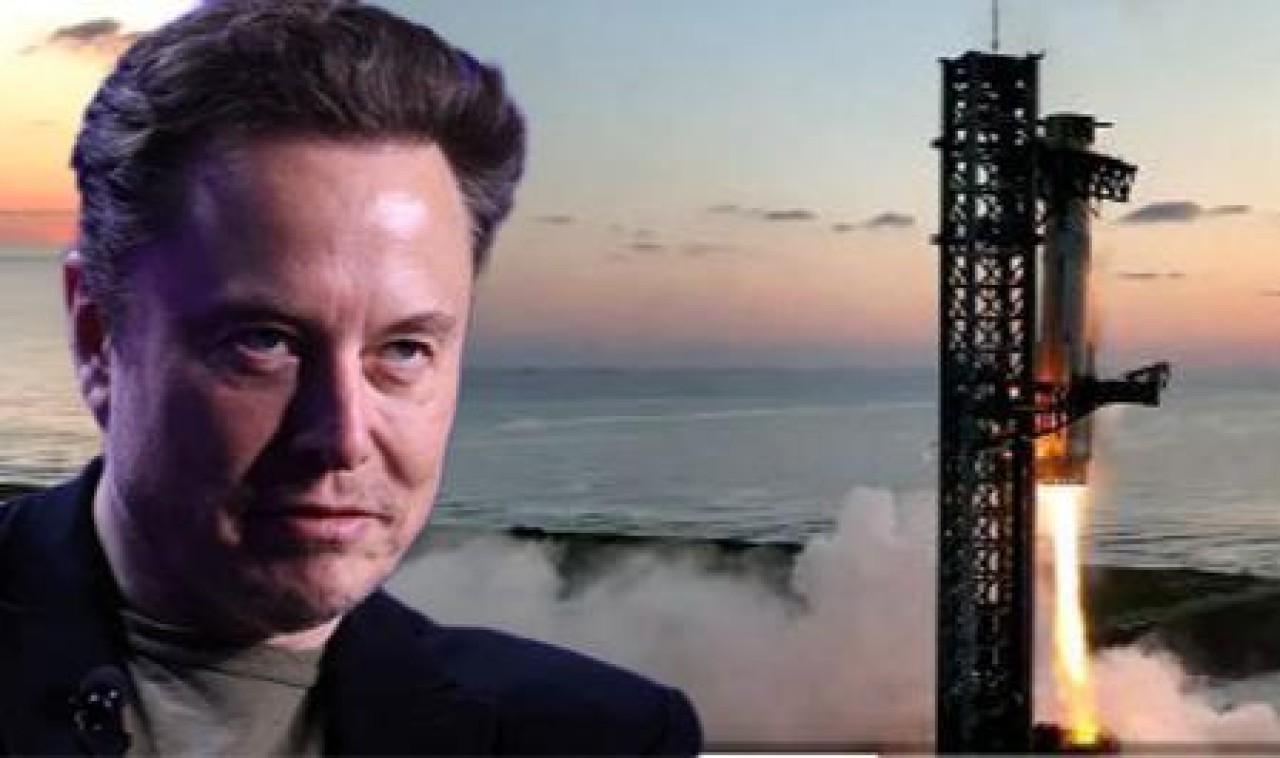 Space X tarih yazıyor: İniş yapan Mechazilla roketi havada yakalandı!