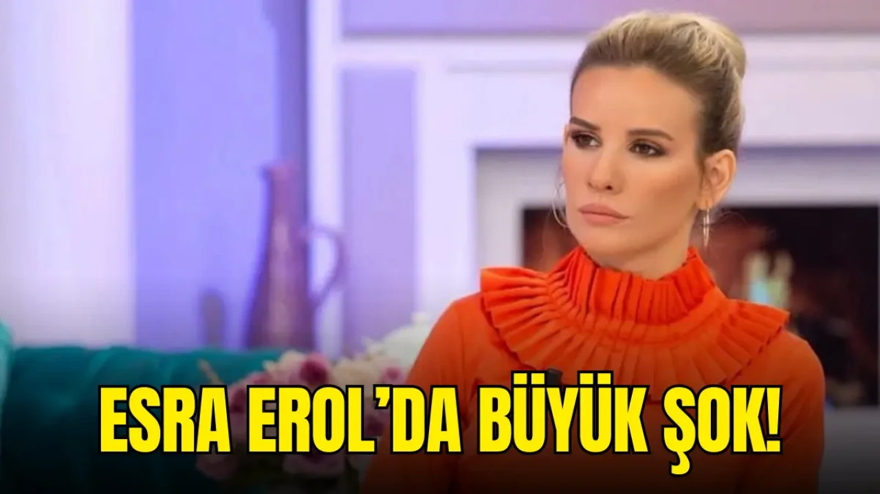 Esra Erol’da Büyük Şok: Stüdyoda Herkes Şaşkın! 1