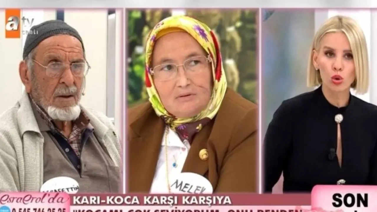 Esra Erol şok oldu: 7 kez evlenen Melek Hanım ve Şerafettin Amca sosyal medyada çok konuşuldu 3