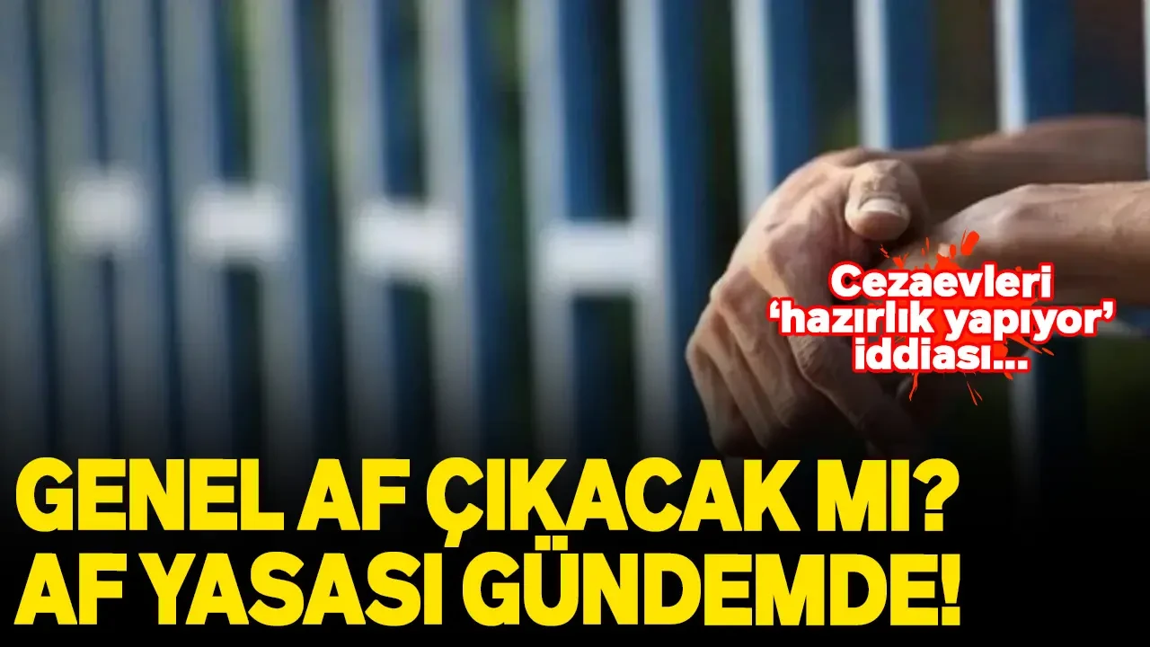 Af yasası son dakika 17 18 19 Kasım Resmi Gazete'de! 10. Yargı paketinde genel af mı? Mahkumlara genel af çıkacak mı? 3