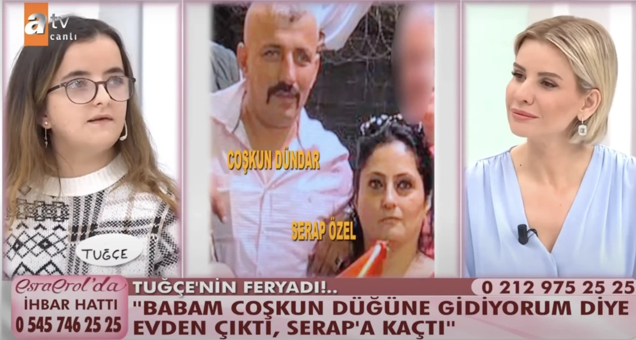 Esra Erol'da şok iddia! 'Kızım kanser' deyip para topladı, başka kadına kaçtı: "Babam bizi 4 yıldır arayıp sormadı" 5