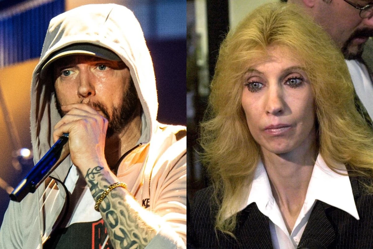 Eminem'in annesi kanserden öldü! Annesi Debbie Nelson kimdir, ne kanseriydi? Tam da barışacaklarken... 3