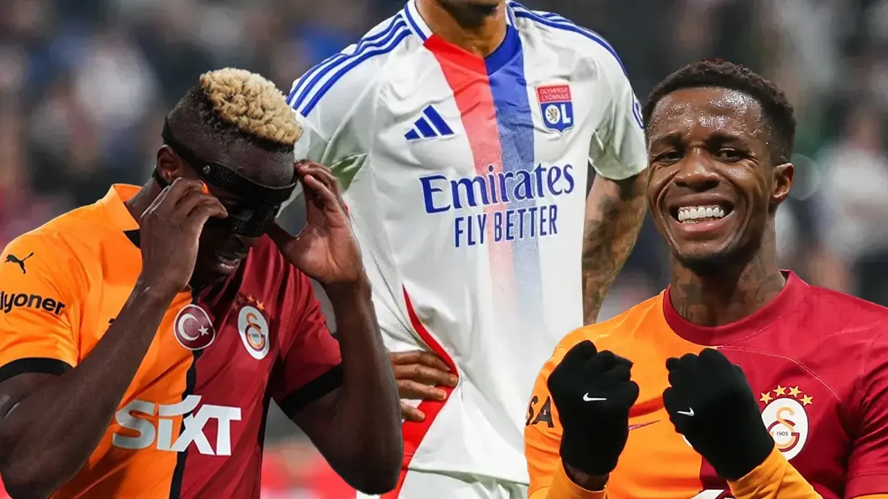 Osimhen ve Zaha devreye girdi: Nijeryalı yıldızı Galatasaray'a gelmesi için ikna edecekler 1