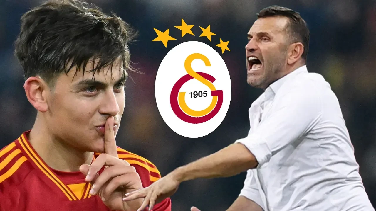 SON DAKİKA: Dybala Galatasaray'a mı geliyor? Okan Buruk istiyordu Roma ortaya çıktı 1