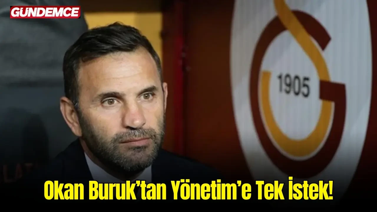 Okan Buruk’tan Yönetim’e Tek İstek: “Şampiyonluğu Berkay Özcan’la Taçlandıralım!” 1