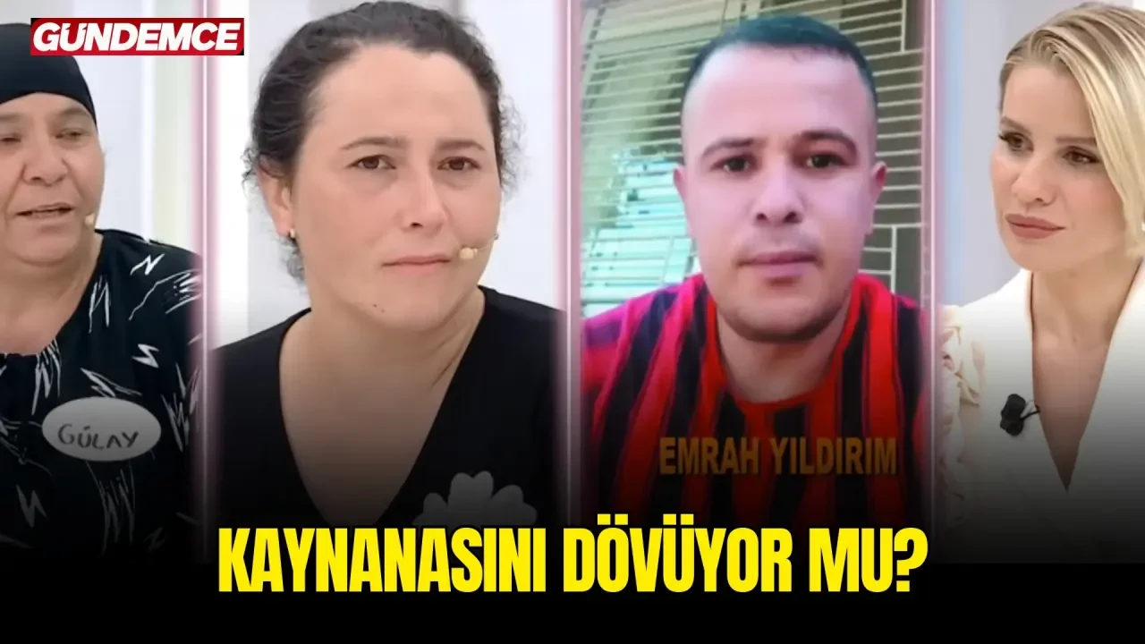 Gelin kaynana neden birbirine düştü! Kaynanasını Dövdü Mü? 1