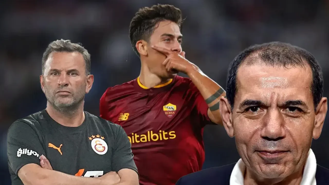 Galatasaray'da 'Dybala' transferi için yıldız isimle yolları ayırıyor! Dybala o ismin yerine geçecek 2