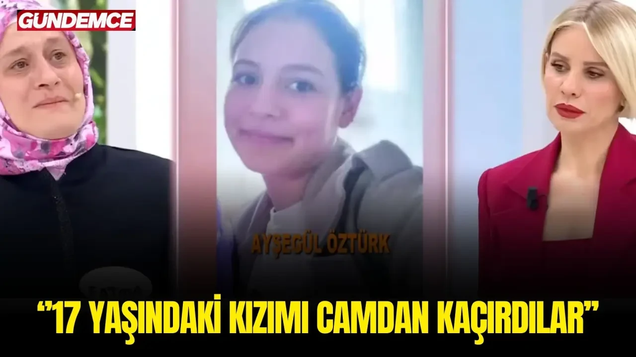 17 Yaşındaki Kızım Ayşegül'ü Camdan Kaçırdılar! Kayıp Ayşegül Öztürk’ün İbretlik Hikayesi 1