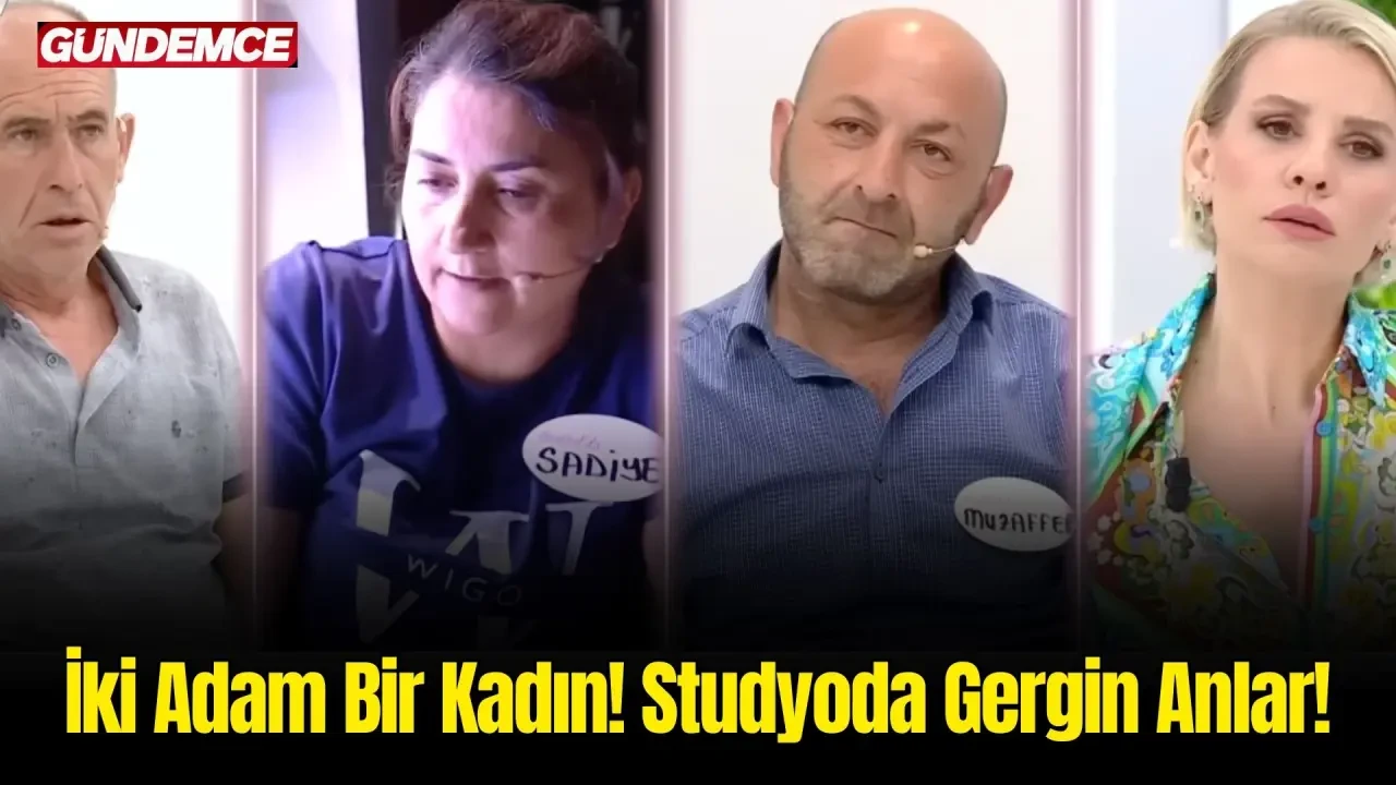 İki adam Tek Kadın: Sadiye kocasını mı, yoksa Muzaffer'i mi seçecek? 1