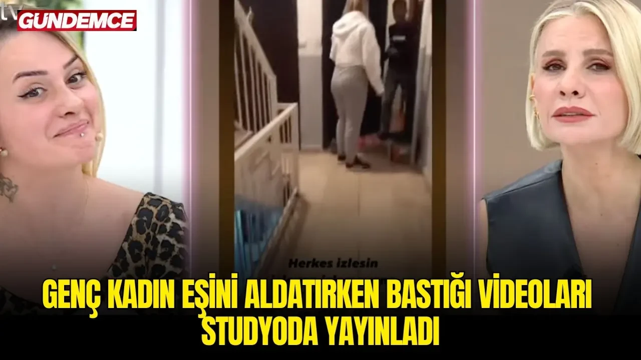 Genç Kadın Eşini Eski Sevgilisinin Evinde Bastı! Ortalık Karıştı: “Beni O Eve Karım Gönderdi” 1