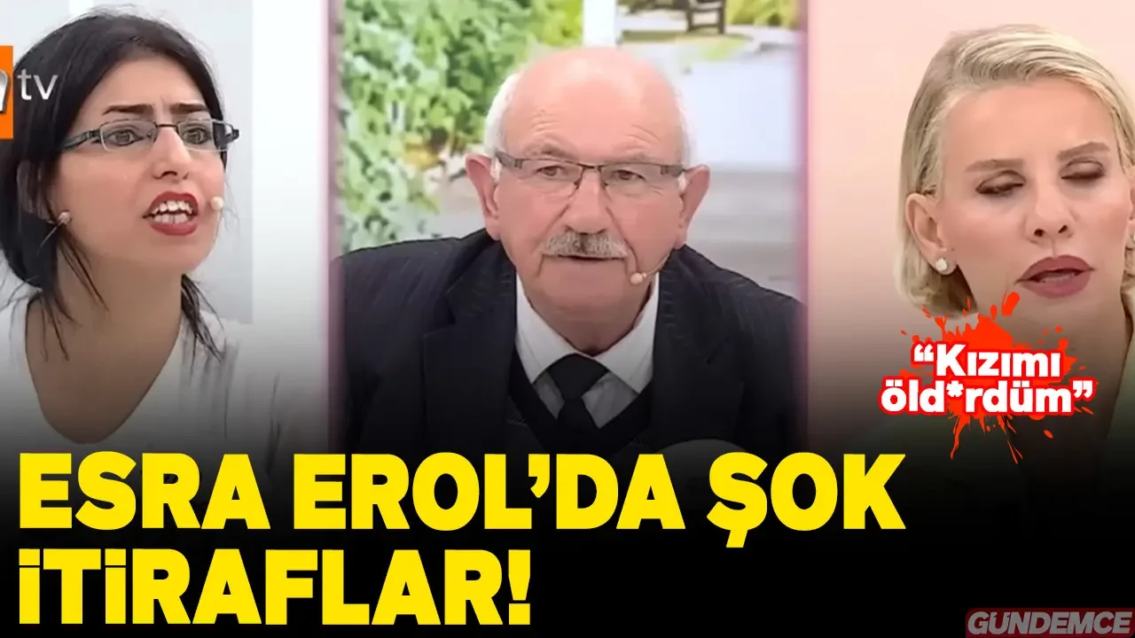 Esra Erol'da şok itiraf! 30 günlük evlilikten 4 aylık bebek dünyaya geldi: Kızını öldürdüğünü itiraf etti 1