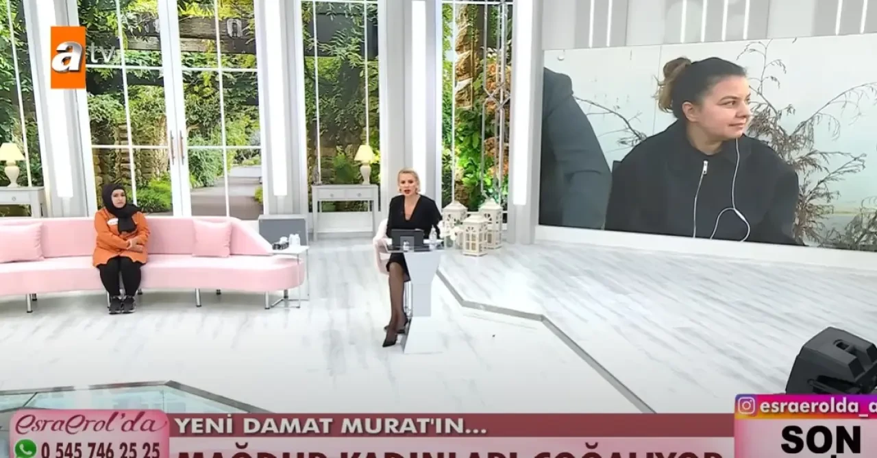 Esra Erol'da Feyzan Korkmaz'dan şok iddialar: Evlilik kabusa döndü! "Babasını bile dolandırdı" 1