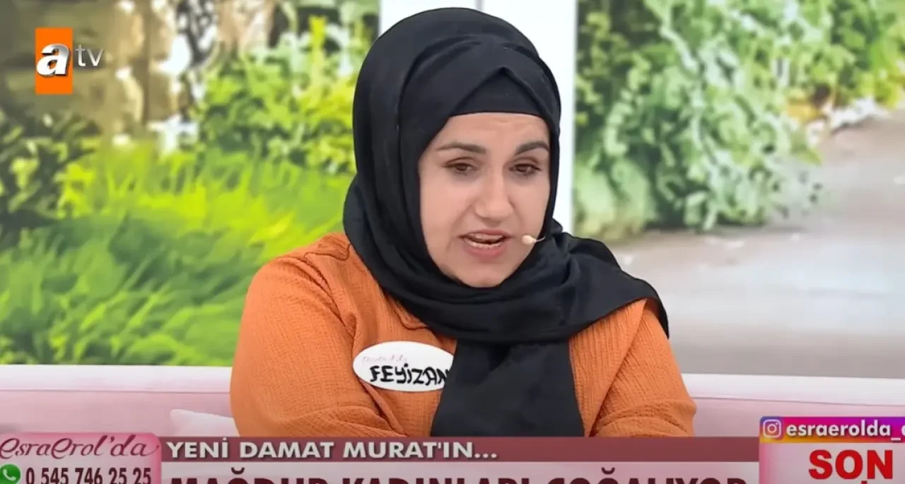 Esra Erol'da Feyzan Korkmaz'dan şok iddialar: Evlilik kabusa döndü! "Babasını bile dolandırdı" 3