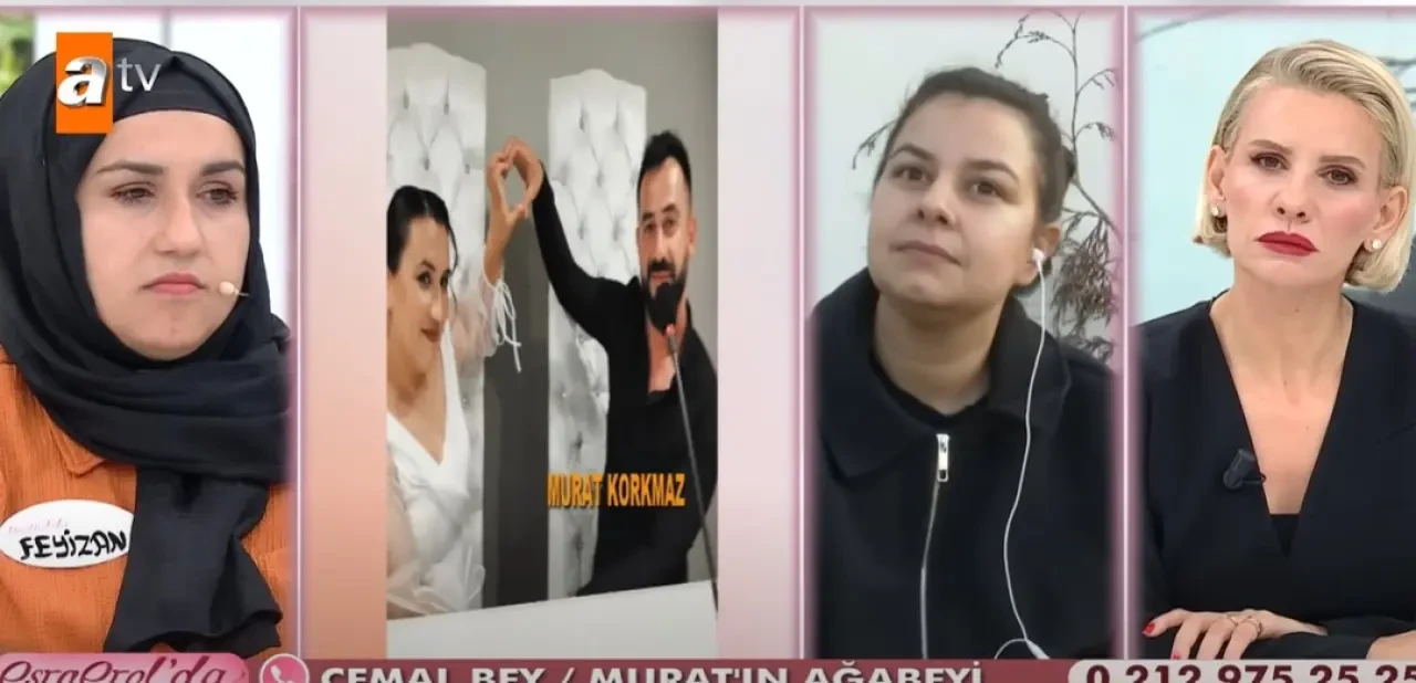 Esra Erol'da Feyzan Korkmaz'dan şok iddialar: Evlilik kabusa döndü! "Babasını bile dolandırdı" 6