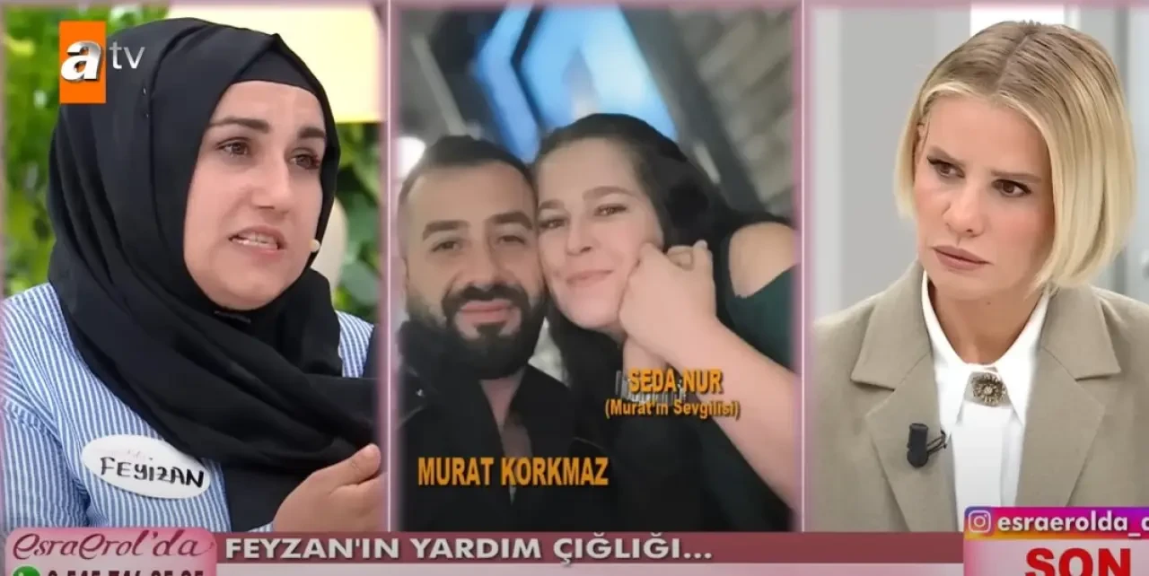 Esra Erol'da Feyzan Korkmaz'dan şok iddialar: Evlilik kabusa döndü! "Babasını bile dolandırdı" 7