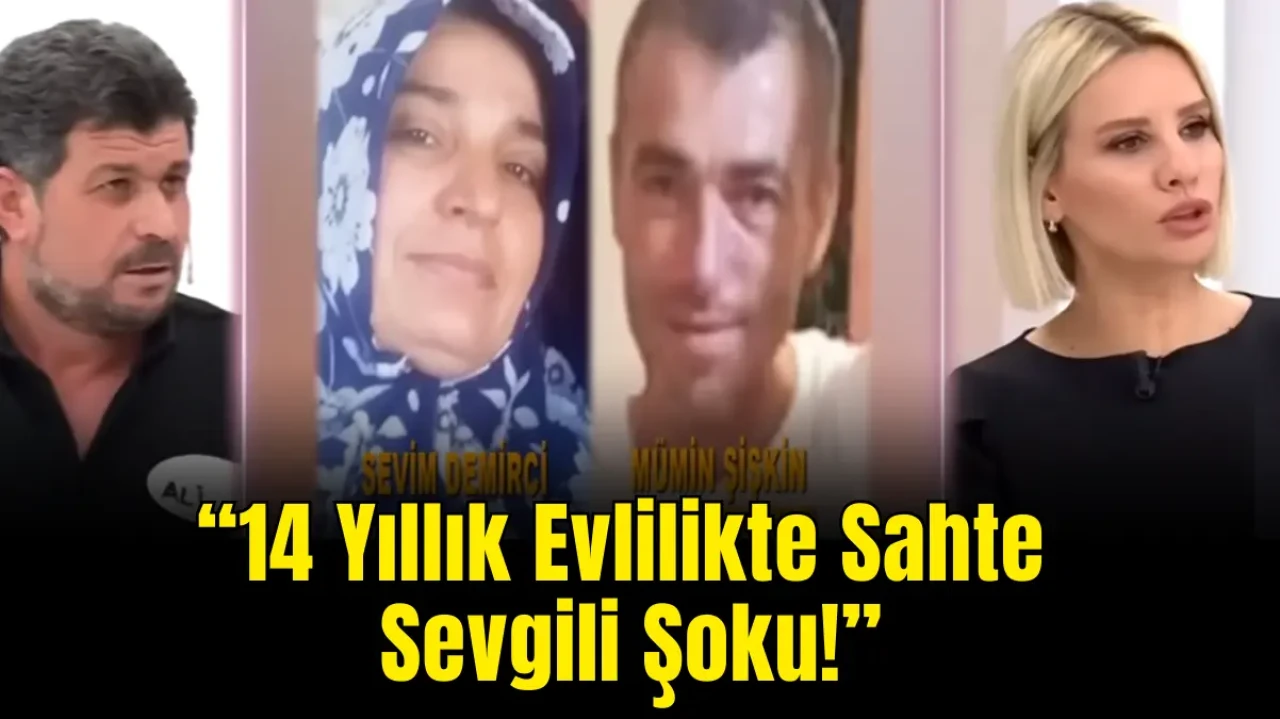 Esra Erol'da Şok İddia ''Ben Kocamı Aldatmadım, Sahte Sevgiliydik'' 14 Yıllık Evlilikte Büyük İhanet! 1