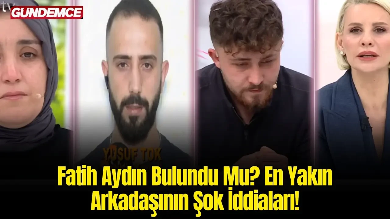 Fatih Aydın Bulundu Mu, Son Durum Ne? Fatih’in İstanbul’a Gelişi ve Gizemli Telefon: Detaylar Ortaya Çıkıyor 1