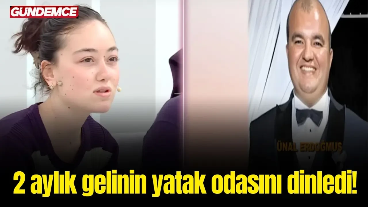 19 Yaşında Evlendi! Kaynana 2 aylık gelinin yatak odasını dinledi! 1