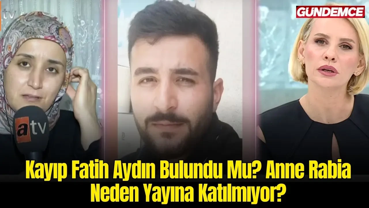 Esra Erol’da Şok İtiraf: Rabia’nın Kaybolan Oğlu Fatih’in Ardındaki Gizemli Hikaye! 1