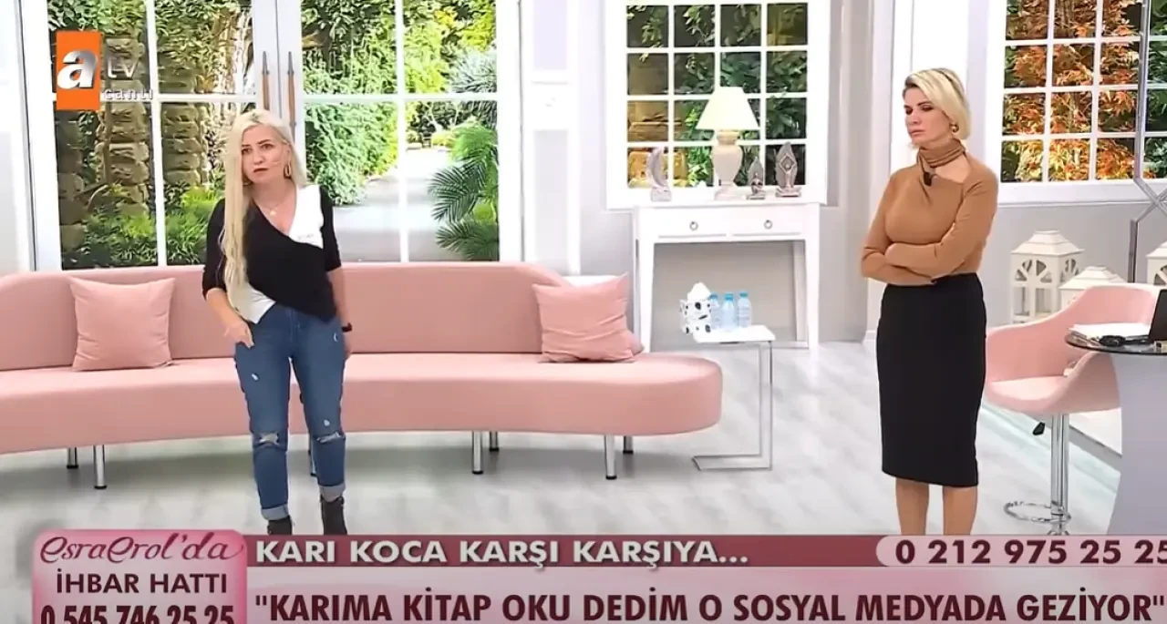 Mustafa Bey ve Gülşen Hanım’dan şoke eden itiraflar: "Yatağında baltayla yatıyor, benim boynumu..." - Esra Erol 1