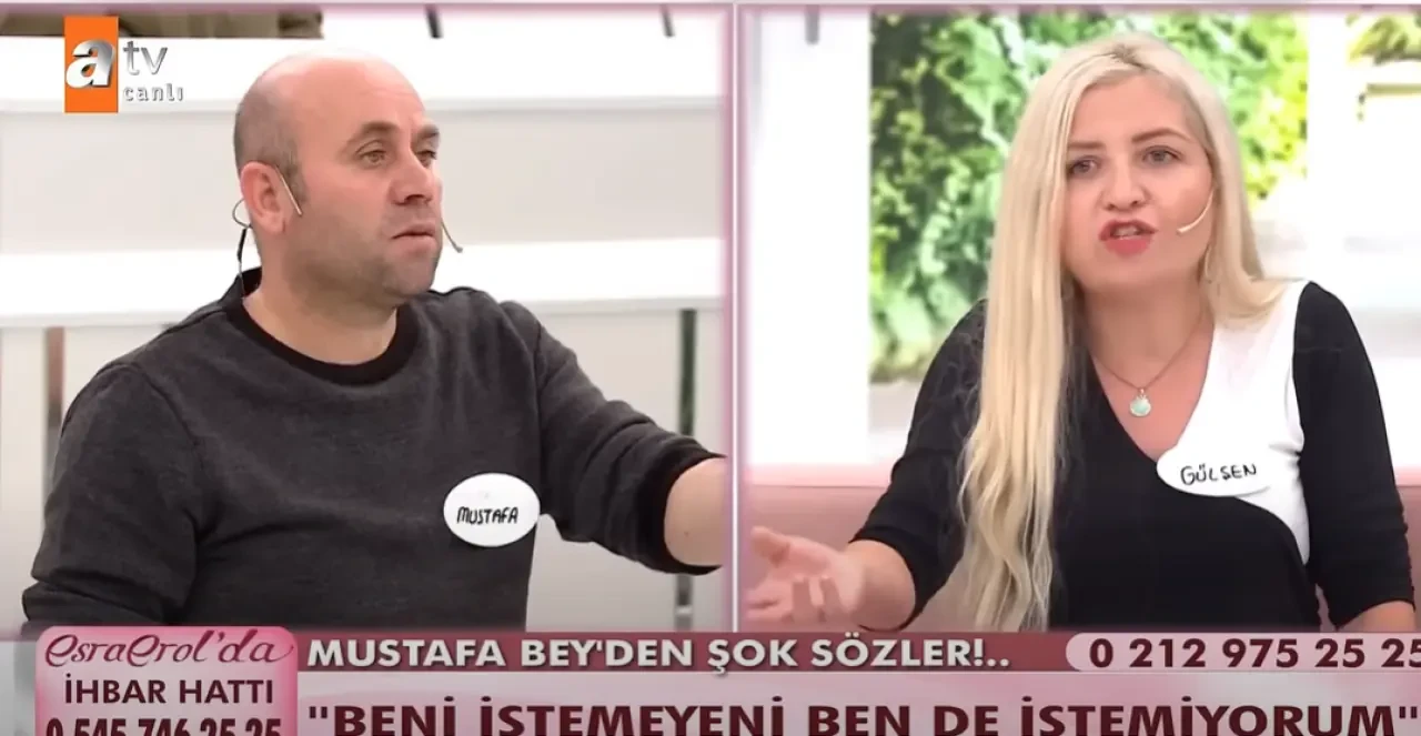 Mustafa Bey ve Gülşen Hanım’dan şoke eden itiraflar: "Yatağında baltayla yatıyor, benim boynumu..." - Esra Erol 2