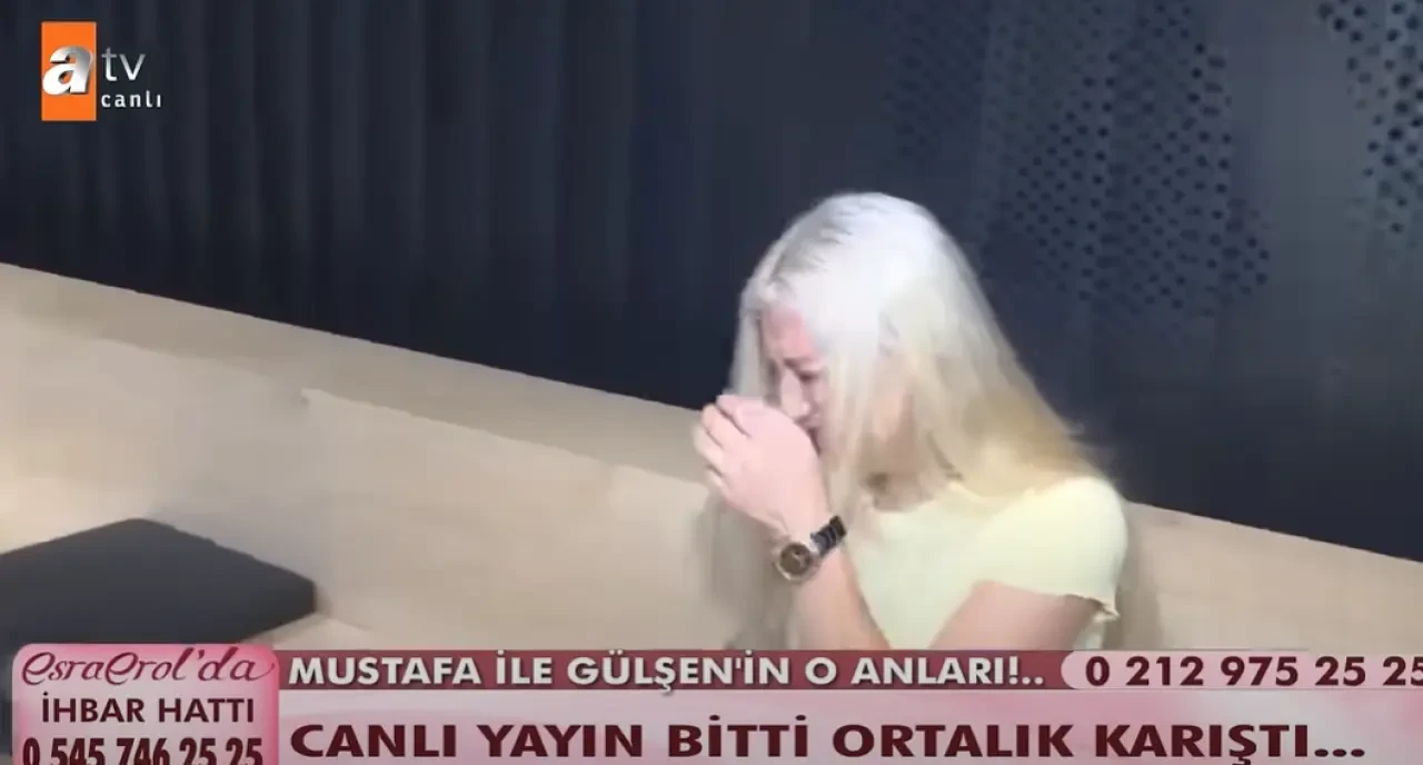 Mustafa Bey ve Gülşen Hanım’dan şoke eden itiraflar: "Yatağında baltayla yatıyor, benim boynumu..." - Esra Erol 3