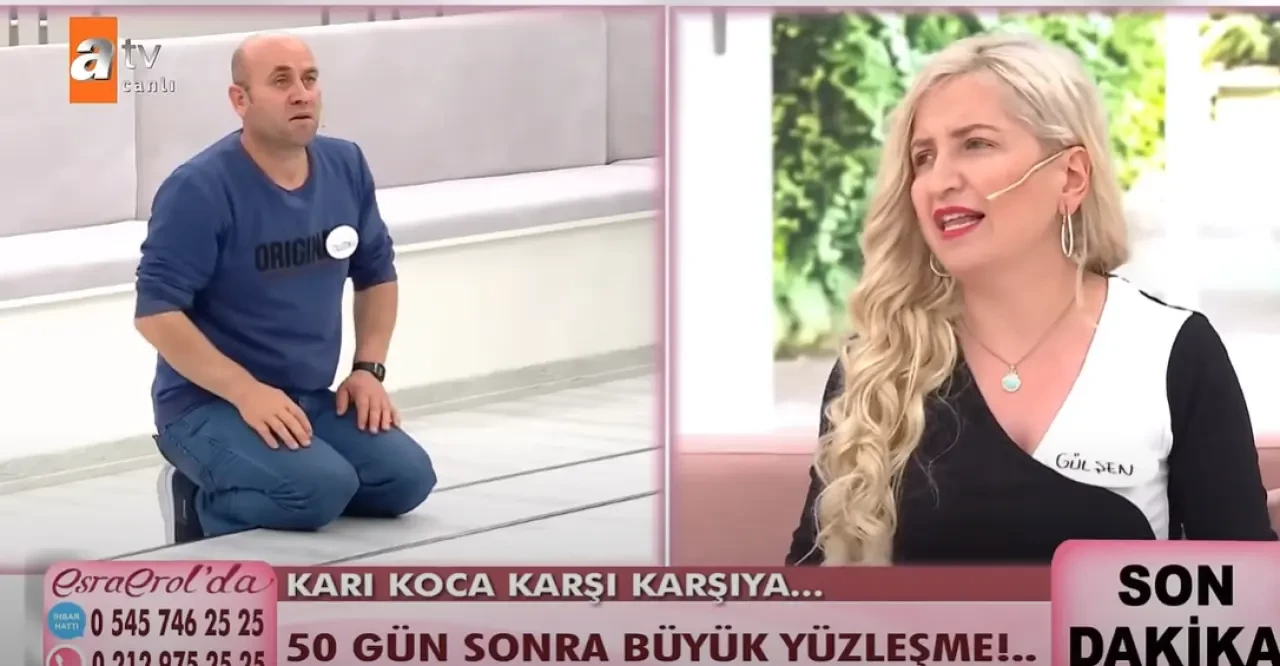 Mustafa Bey ve Gülşen Hanım’dan şoke eden itiraflar: "Yatağında baltayla yatıyor, benim boynumu..." - Esra Erol 6