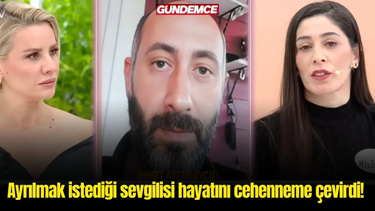 Esra Erol’da Şok Eden Hikaye! Ayrılmak istediği sevgilisi genç kadının hayatını cehenneme çevirdi! 1