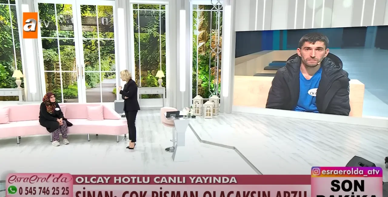 Arzu ve Olcay arasındaki büyük sır! Esra Erol'da Sinan gerçeği nasıl öğrendi? 2