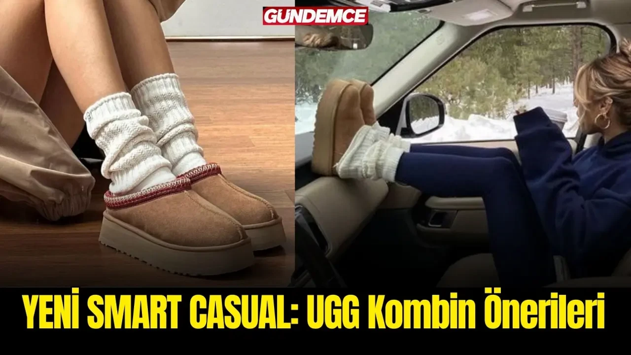 UGG Kombin Önerileri: Sıcacık ve Şık Görünmenin Yolları 1