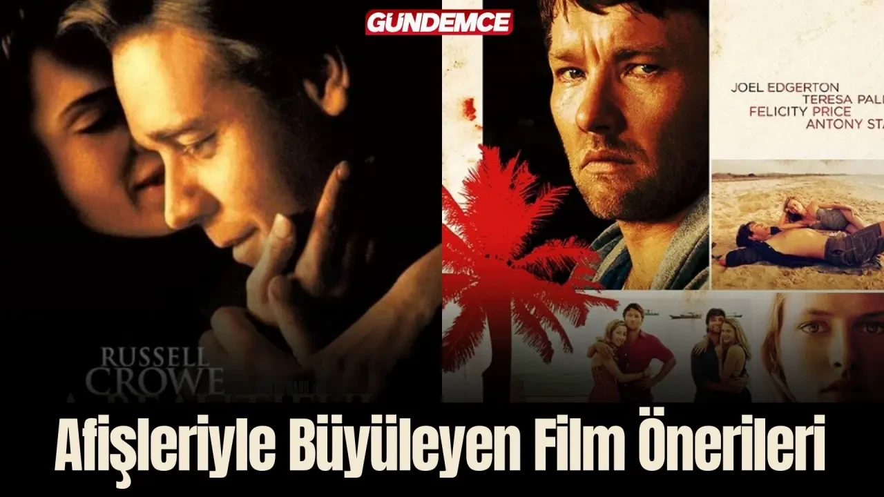 Afişleriyle Zamana Meydan Okuyan Unutulmaz Vintage Filmler! 1