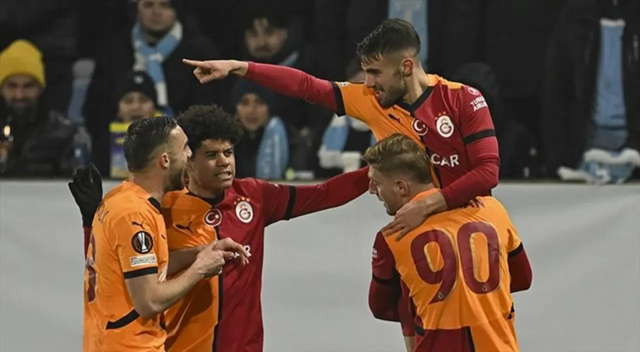 UEFA’dan Galatasaray paylaşımı: “Ligde ve Avrupa’da namağlup!” 2