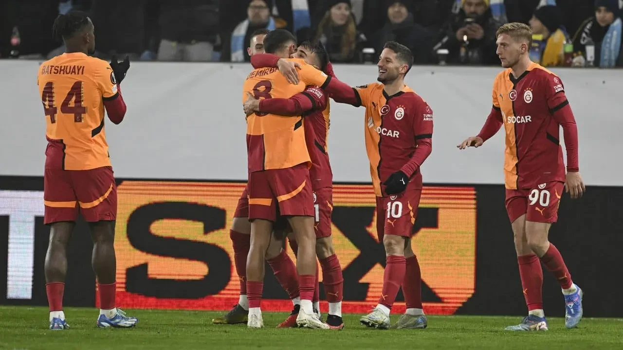 UEFA’dan Galatasaray paylaşımı: “Ligde ve Avrupa’da namağlup!” 3