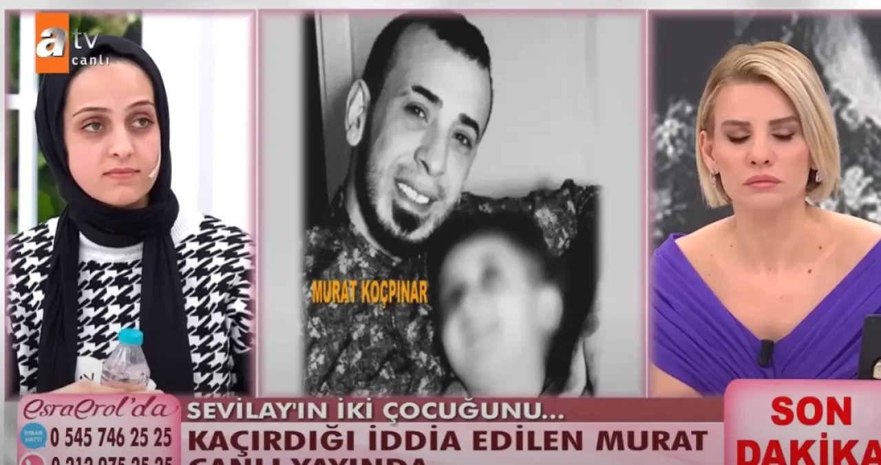 Esra Erol'da şok iddialar: Sevilay 13 yaşında kaçılarak evlendi! Tehditlerle süren evlilik hayatını mahvetti 1