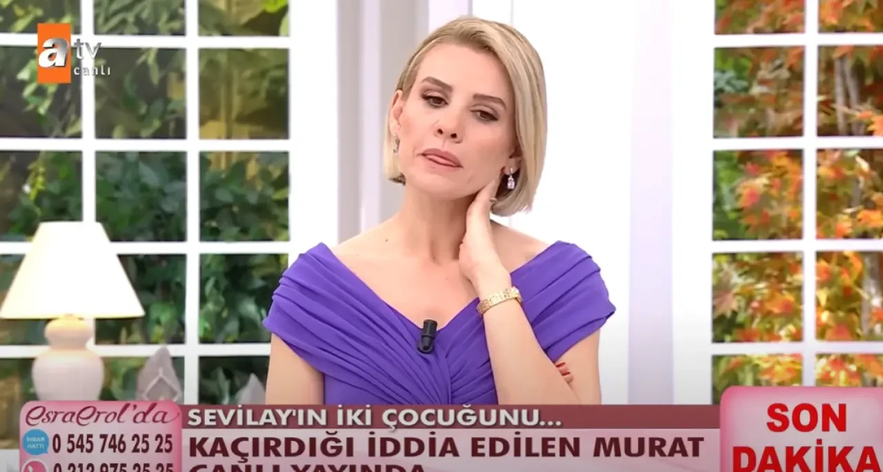 Esra Erol'da şok iddialar: Sevilay 13 yaşında kaçılarak evlendi! Tehditlerle süren evlilik hayatını mahvetti 4