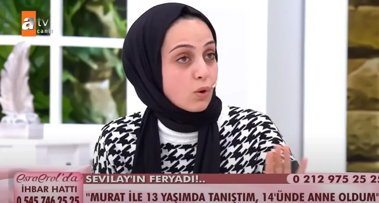 Esra Erol'da şok iddialar: Sevilay 13 yaşında kaçılarak evlendi! Tehditlerle süren evlilik hayatını mahvetti 6