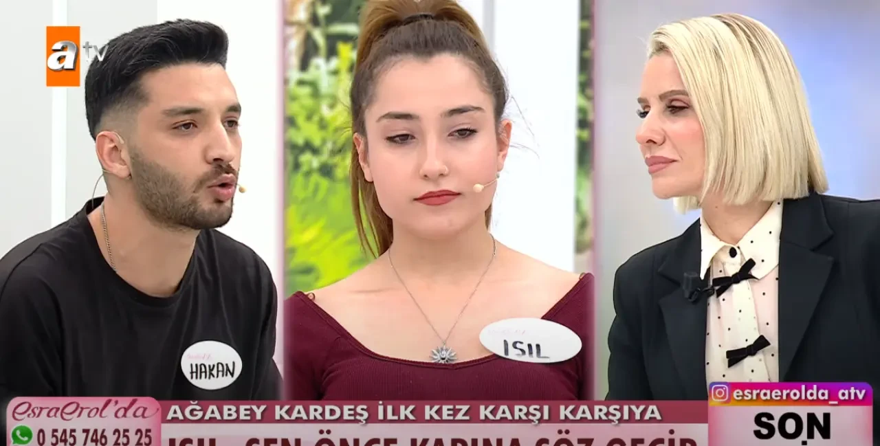 Işıl ve Hakan arasındaki büyük yüzleşme! Esra Erol'da stüdyo gerçeği öğrenince buz kesti 5