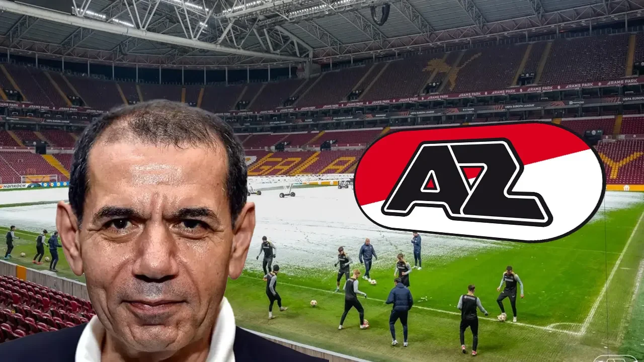 Rams Park'ta zemin krizi! Galatasaray - AZ Alkmaar maçı ertelenecek mi? Son dakika gelişmeleri 1