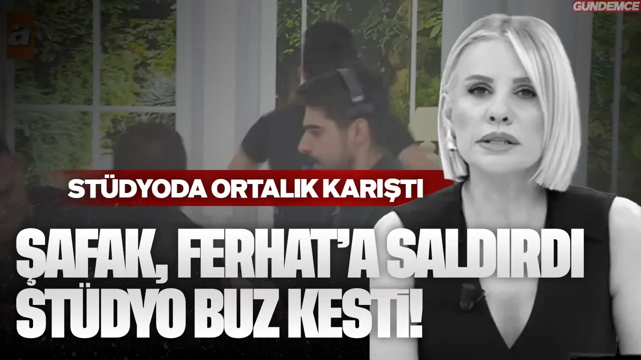 Esra Erol'da stüdyo karıştı! Tehdit iddiaları tartışmayı alevlendirdi: Serap'ın gizemli kayboluşu... 1