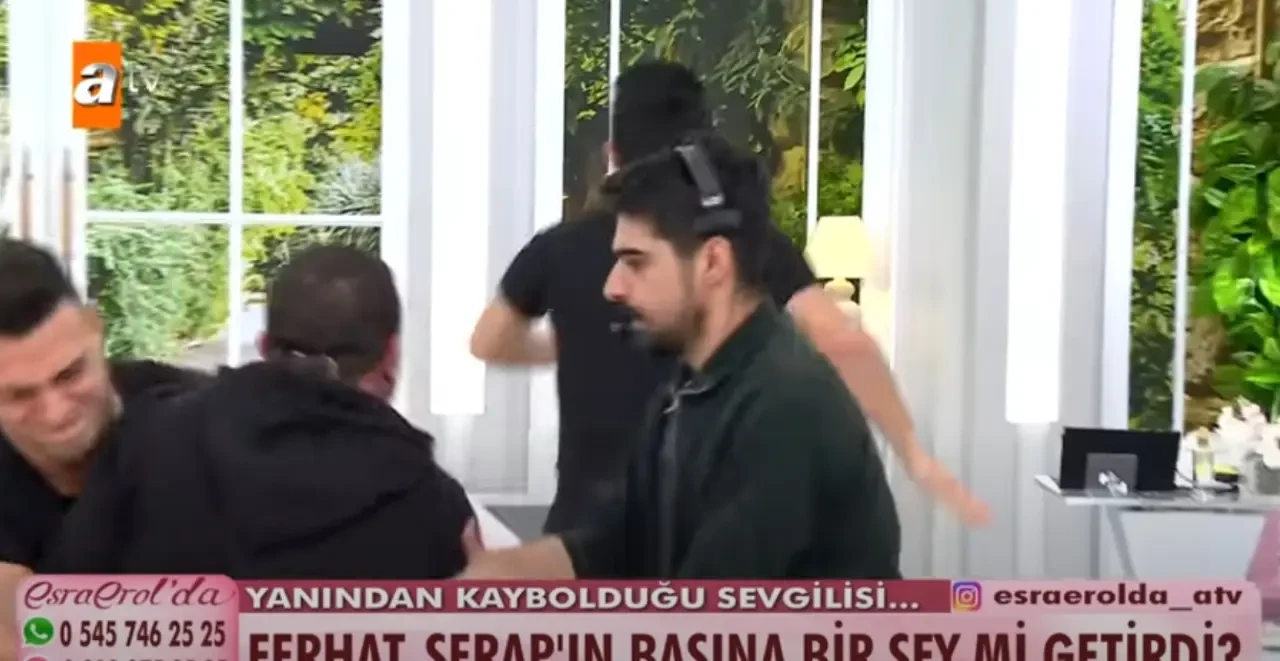 Esra Erol'da stüdyo karıştı! Tehdit iddiaları tartışmayı alevlendirdi: Serap'ın gizemli kayboluşu... 2