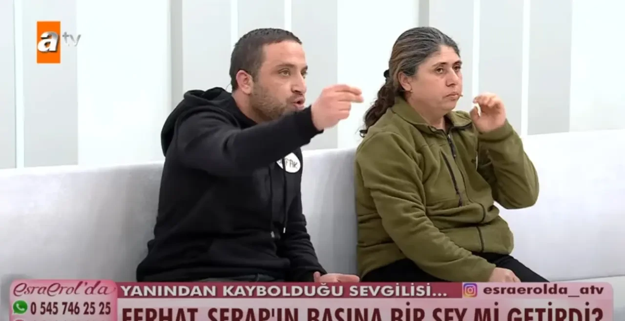 Esra Erol'da stüdyo karıştı! Tehdit iddiaları tartışmayı alevlendirdi: Serap'ın gizemli kayboluşu... 3