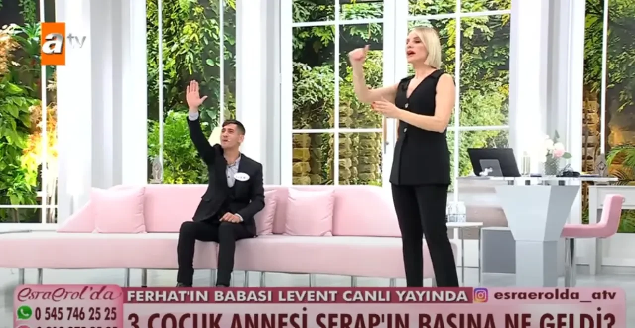 Esra Erol'da stüdyo karıştı! Tehdit iddiaları tartışmayı alevlendirdi: Serap'ın gizemli kayboluşu... 7